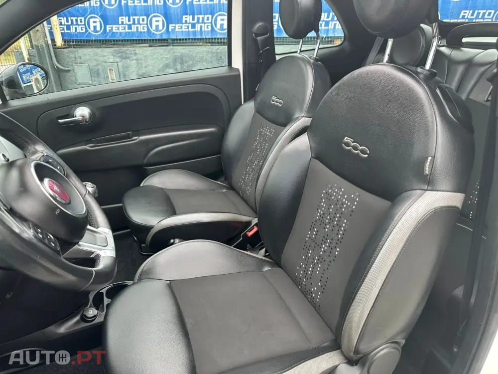 Fiat 500C 1.0 Hybrid Lounge