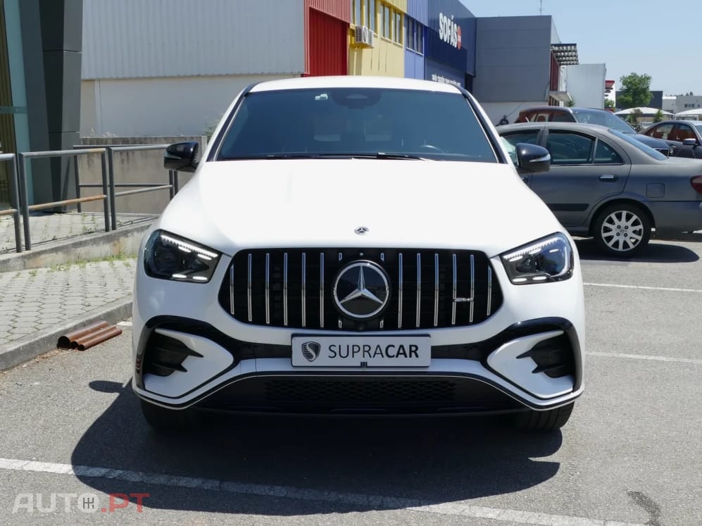 Mercedes-Benz GLE Coupe de 4Matic