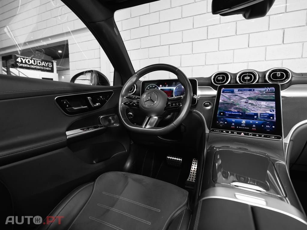 Mercedes-Benz GLC 300 e Coupe 4Matic 9G-TRONIC Edition AMG Line