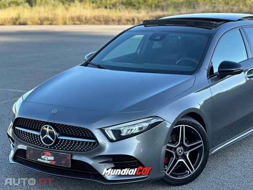 Mercedes-Benz A 180 d AMG Line Aut.