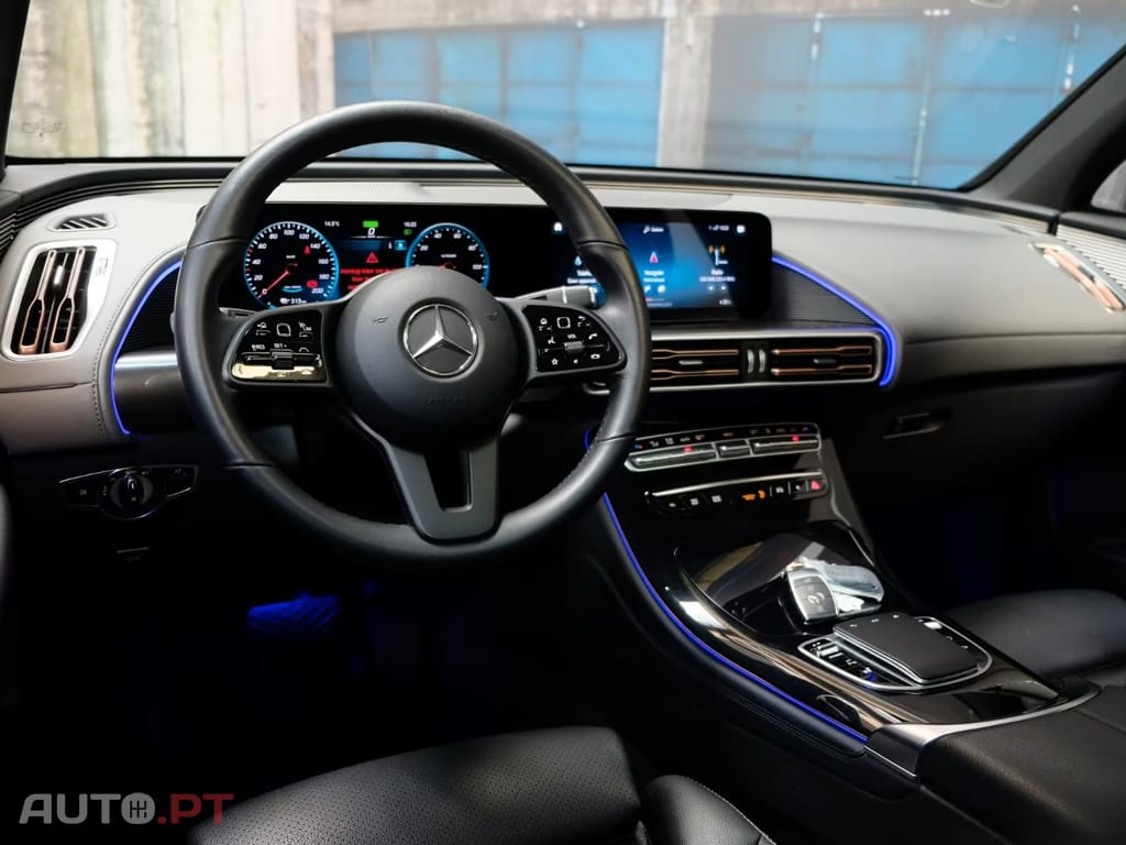Mercedes-Benz EQC 400 4Matic
