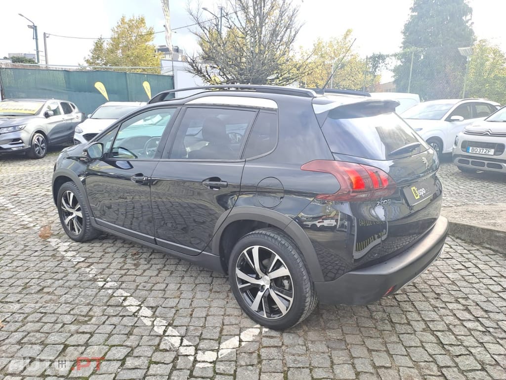 Peugeot 2008 1.2 PureTech GT Line EAT8