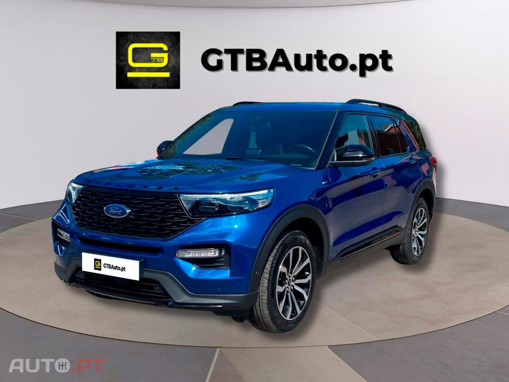 Ford Explorer I.V.A DEDUTÍVEL  ST-Line Híbrido Plug-in 4x4