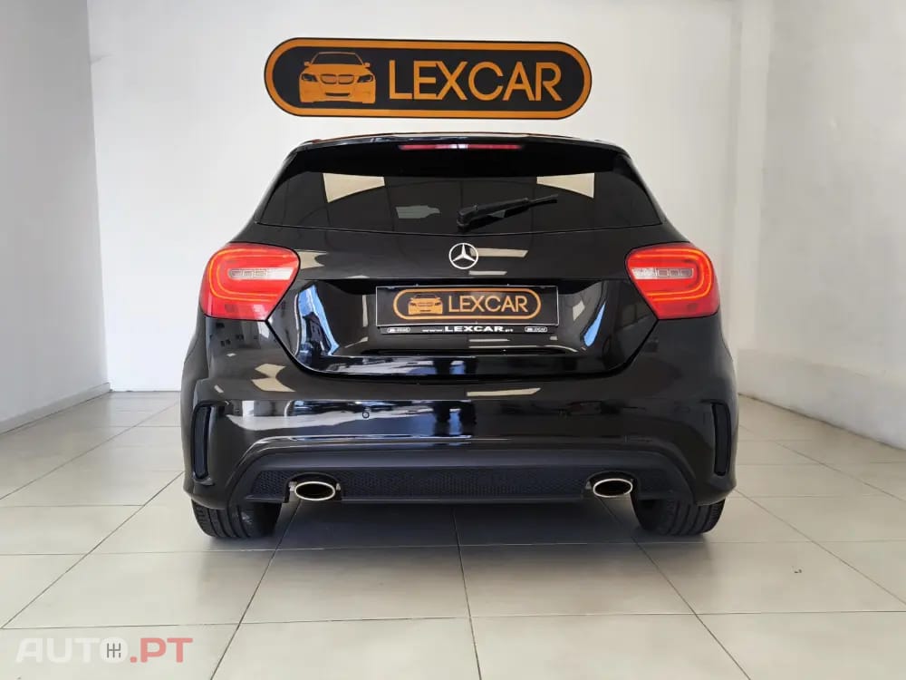 Mercedes-Benz A 180 (BlueEFFICIENCY) AMG Sport
