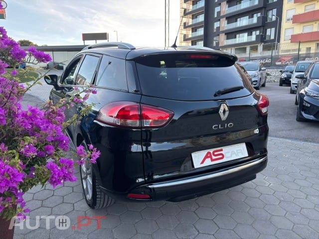 Renault Clio Sport Tourer 0.9 TCE Limited