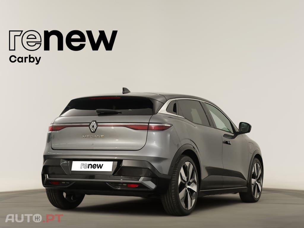Renault Mégane Mégane E-Tech EV60 Iconic Optimum Charge