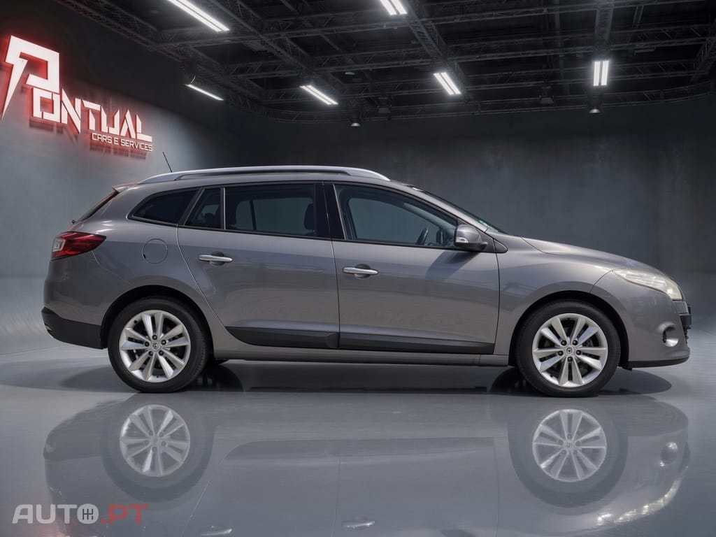 Renault Mégane Break 1.5 dCi Luxe