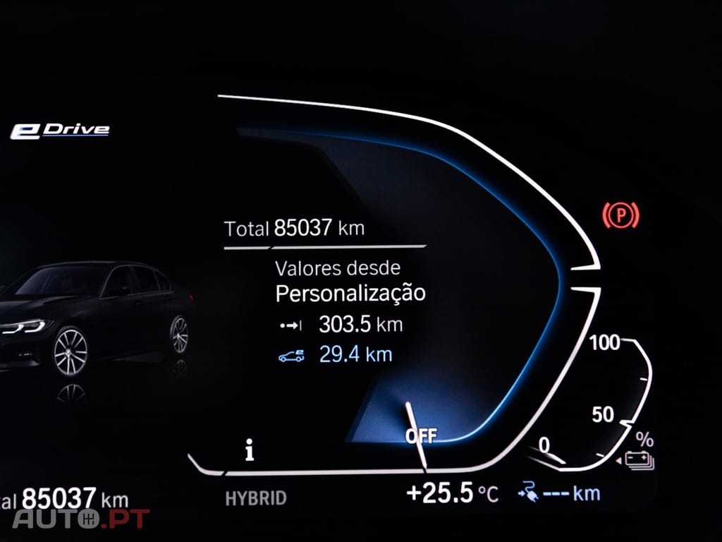 BMW 320 e Pack M Auto