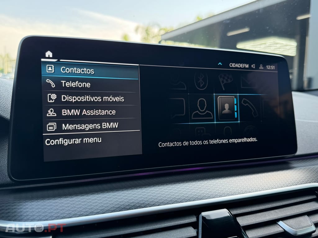 BMW 520 e Pack M