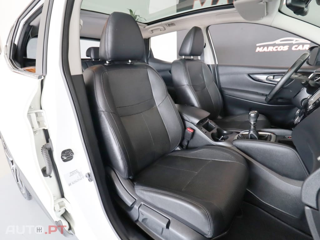 Nissan Qashqai 1.6 dCi Tekna Pele