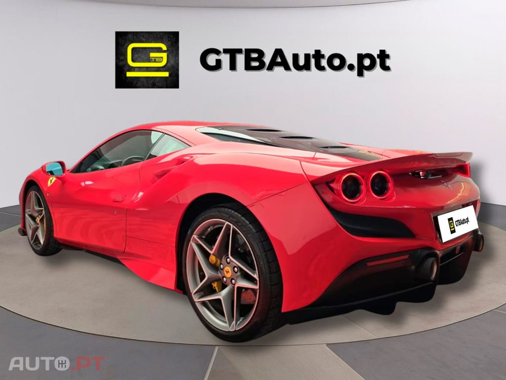 Ferrari F8 Tributo