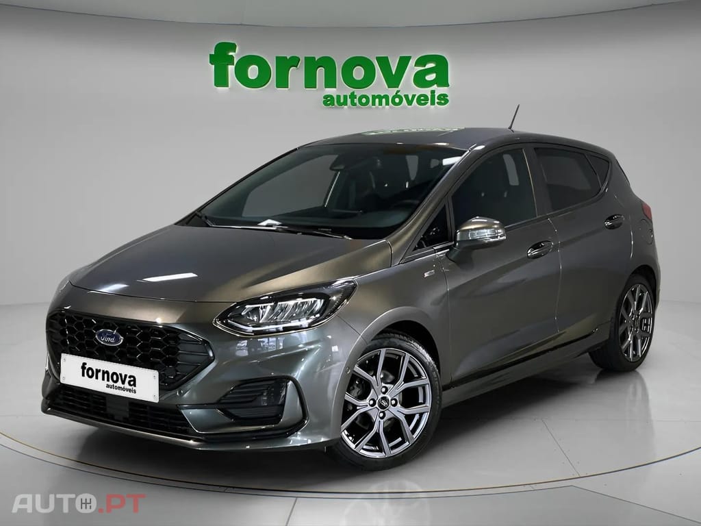 Ford Fiesta 1.0 EcoBoost ST-Line