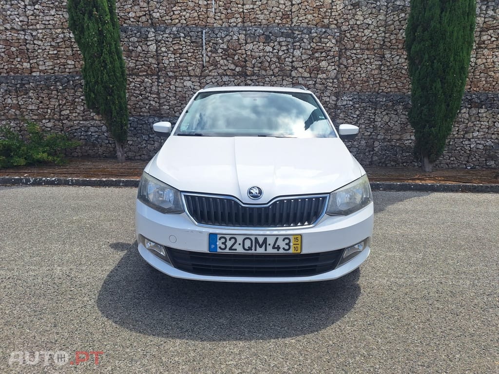 Skoda Fabia Break 1.4 TDi Ambition