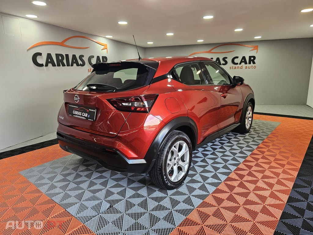 Nissan Juke 1.0 DIG-T N-Connecta