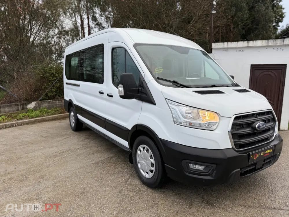 Ford Transit 330 L3 2.0 TDCi H2 Trend Antepara