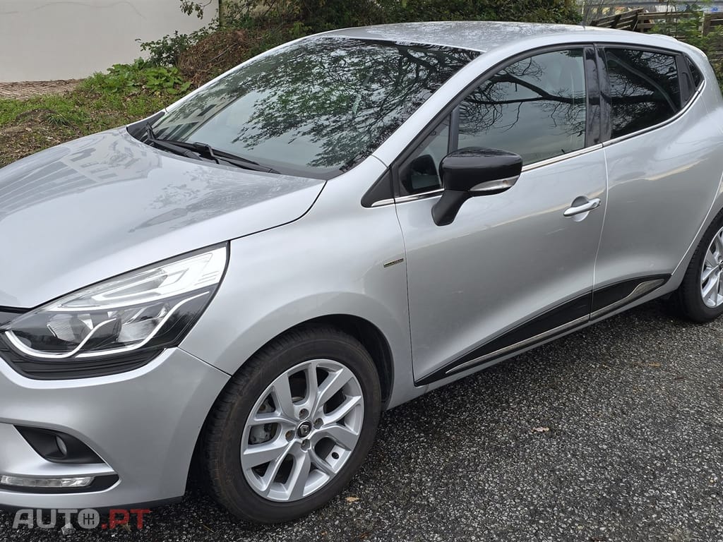 Renault Clio 0.9 TCe Limited Bi-Fuel