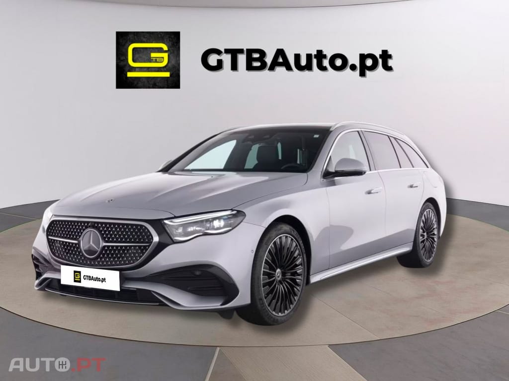 Mercedes-Benz E 300 T e AMG I.V.A DEDUTÍVEL