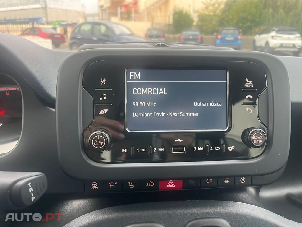 Fiat Panda 1.0 Hybrid