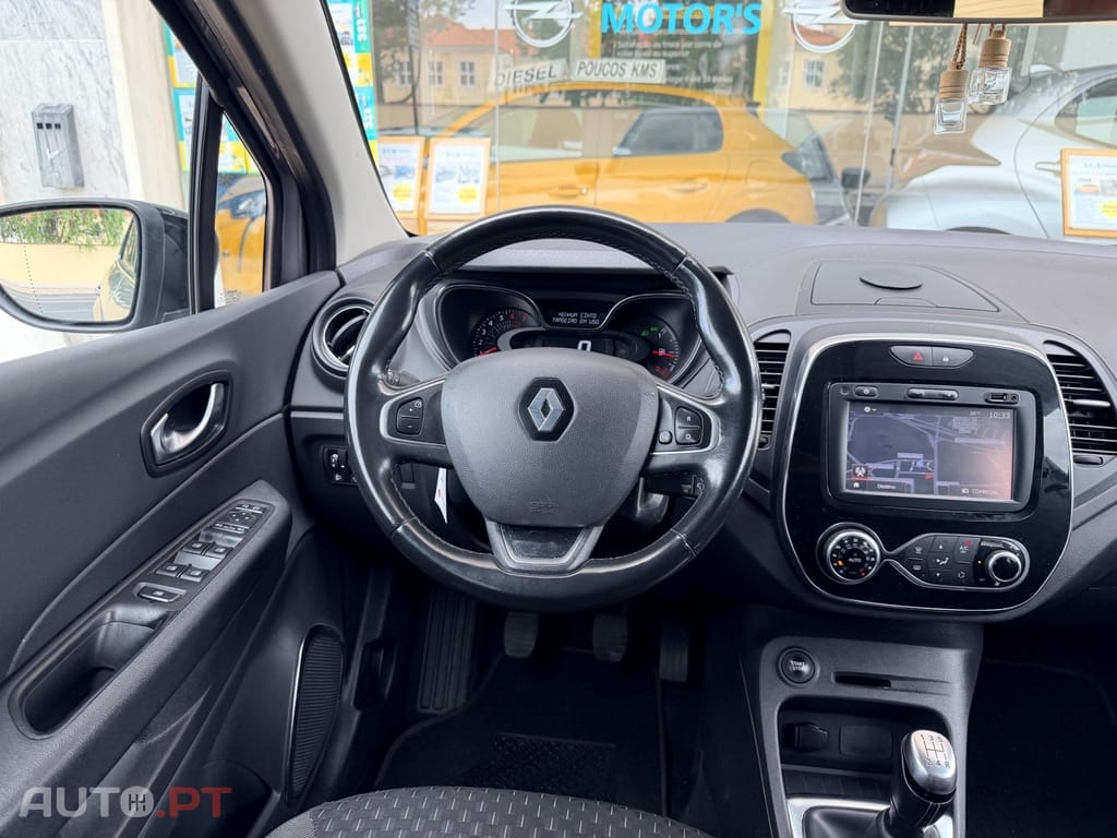 Renault Captur 0.9 TCE Exclusive