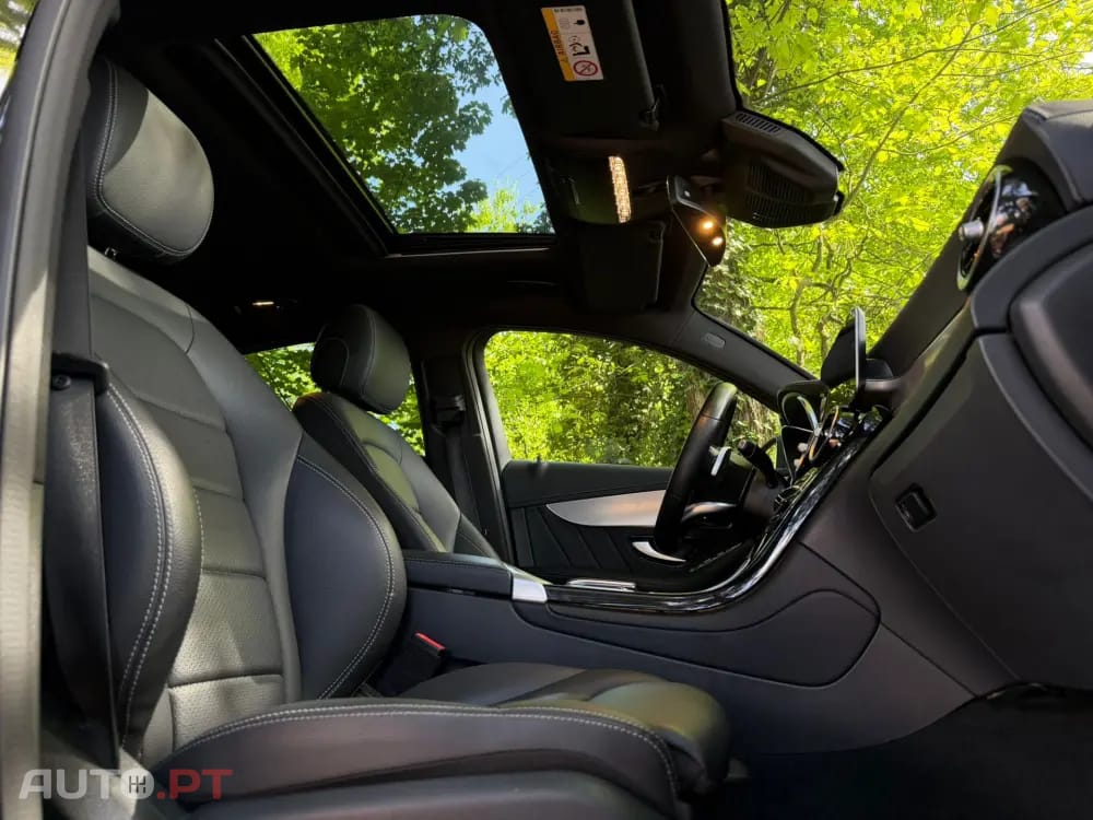 Mercedes-Benz GLC 300 e Coupé 4Matic