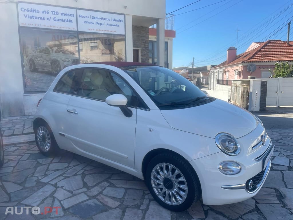Fiat 500C 1.2 S S&S