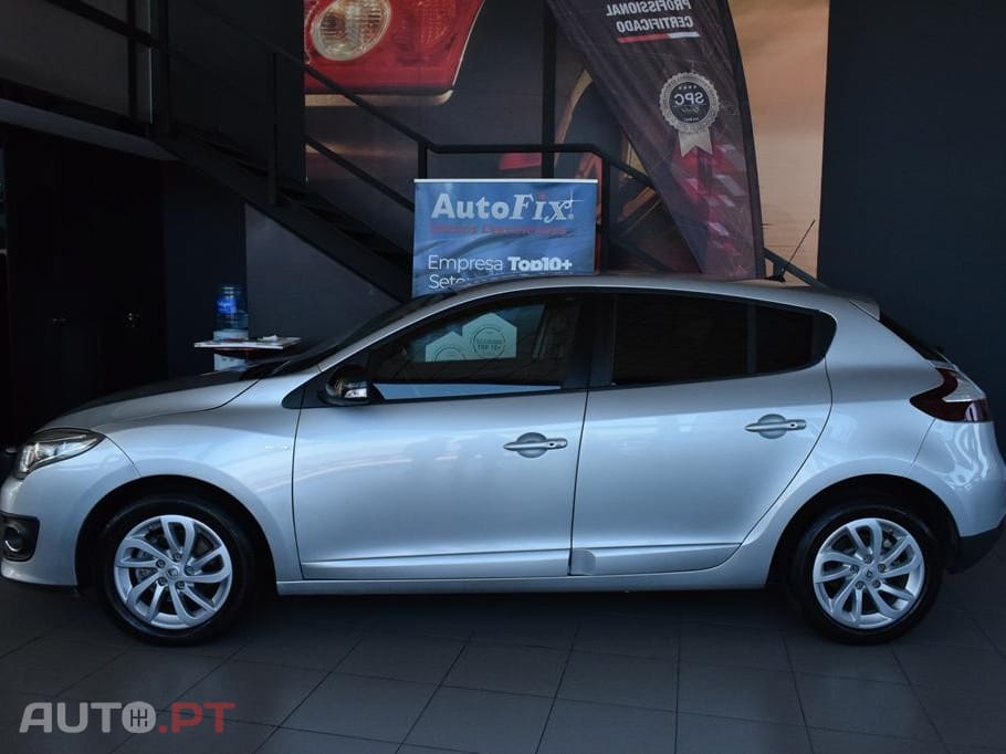 Renault Mégane 1.5 dCi Limited SS