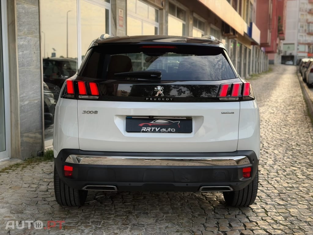 Peugeot 3008 1.6 BlueHDi GT Line