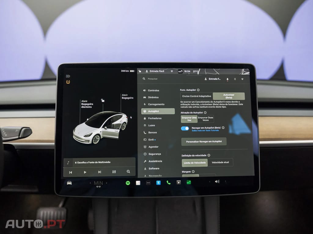 Tesla Model 3 Long Range Tração Integral
