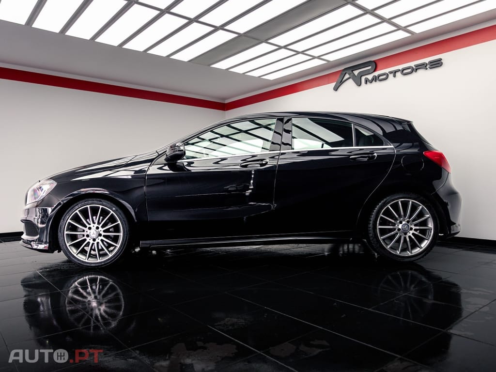 Mercedes-Benz A 180 CDi BE AMG Line