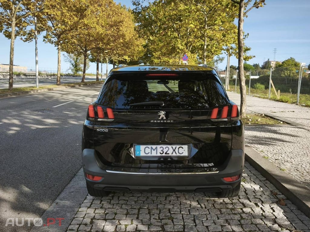 Peugeot 5008 1.5 BlueHDi Allure Pack EAT8