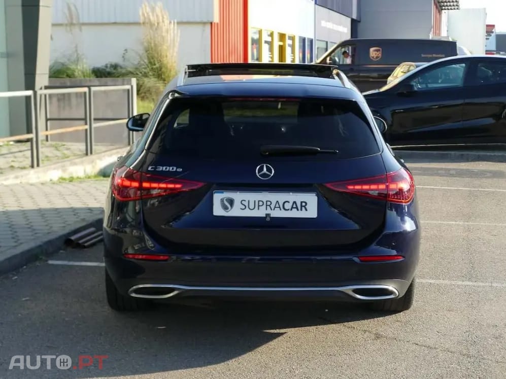 Mercedes-Benz C 300 e Avantgarde