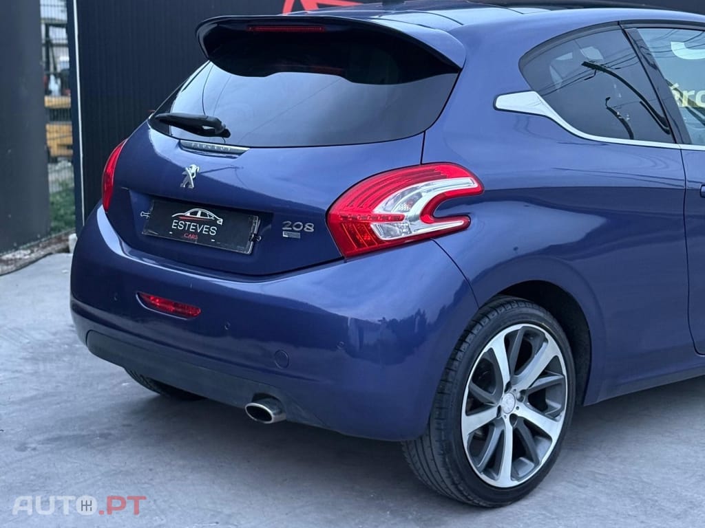 Peugeot 208 1.6 e-HDi GTline