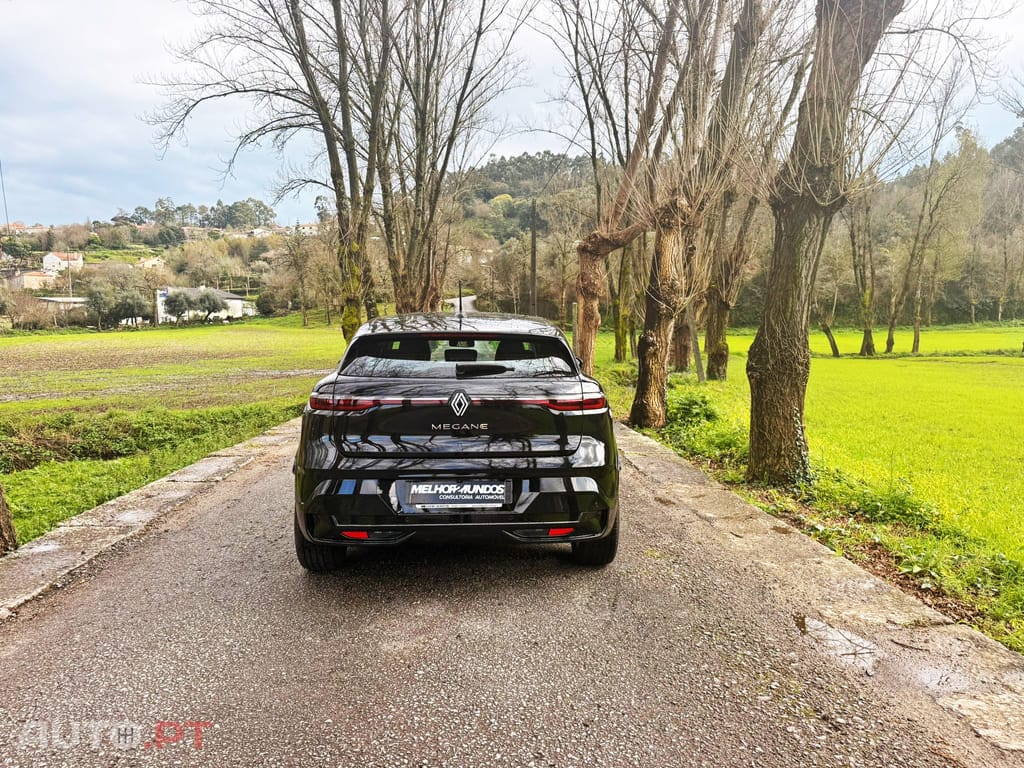 Renault Mégane E-Tech EV60 Super Charge Equilibre