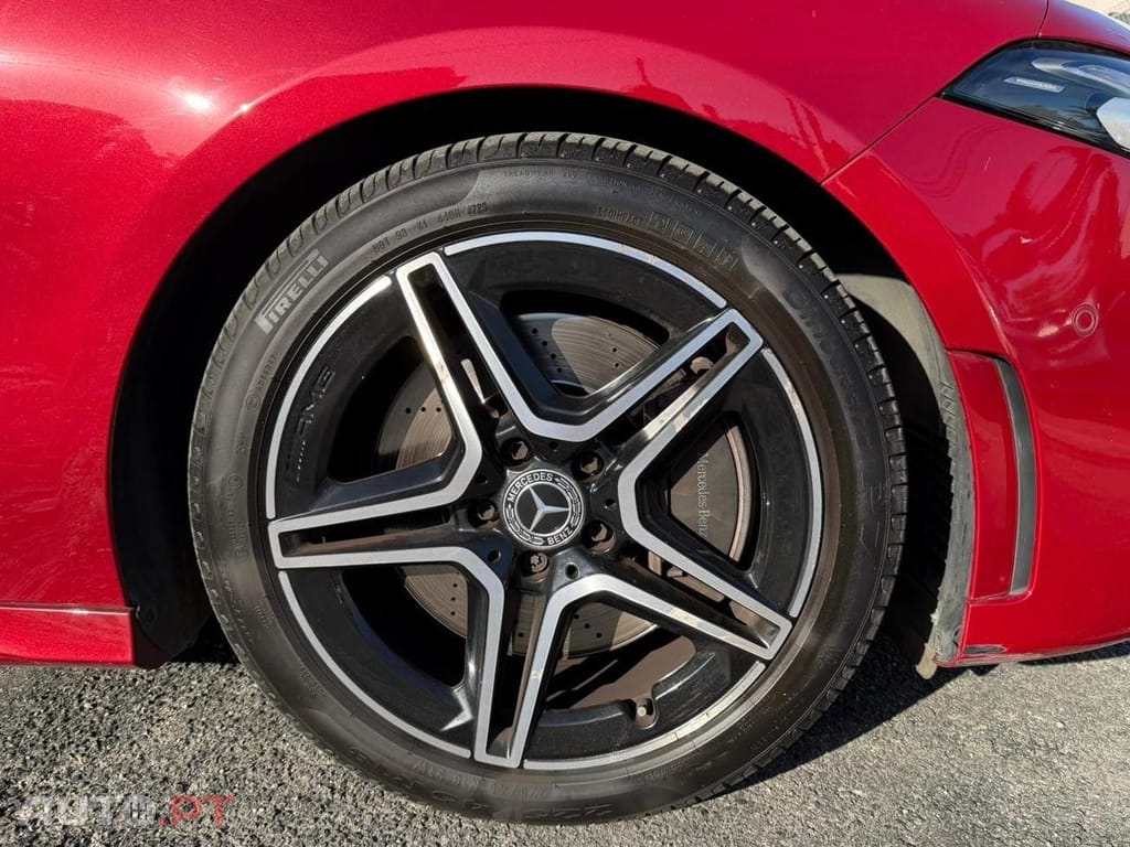 Mercedes-Benz A 250 4Matic 8G-DCT Edition AMG Line