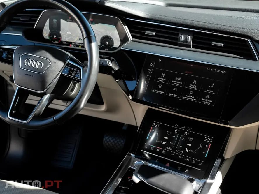 Audi E-Tron 50 quattro advanced
