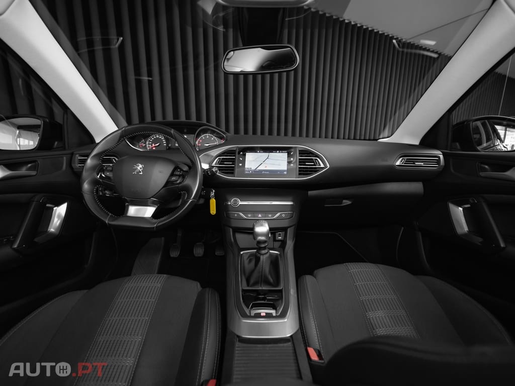 Peugeot 308 1.5 BlueHDi Allure