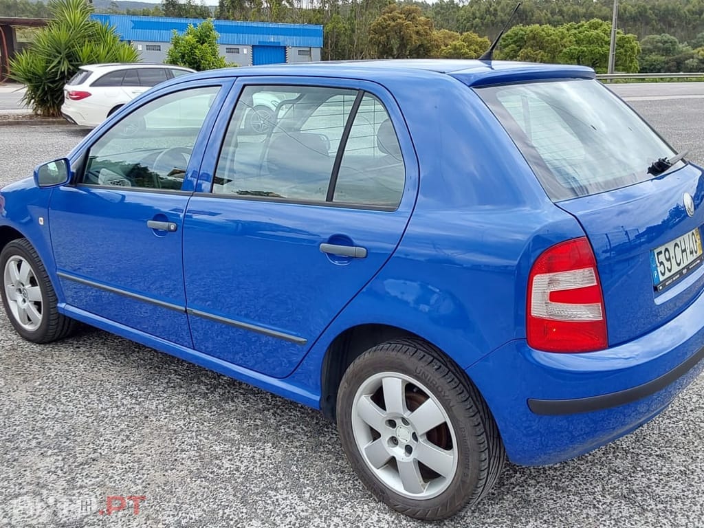 Skoda Fabia 1.4 TDi Sport