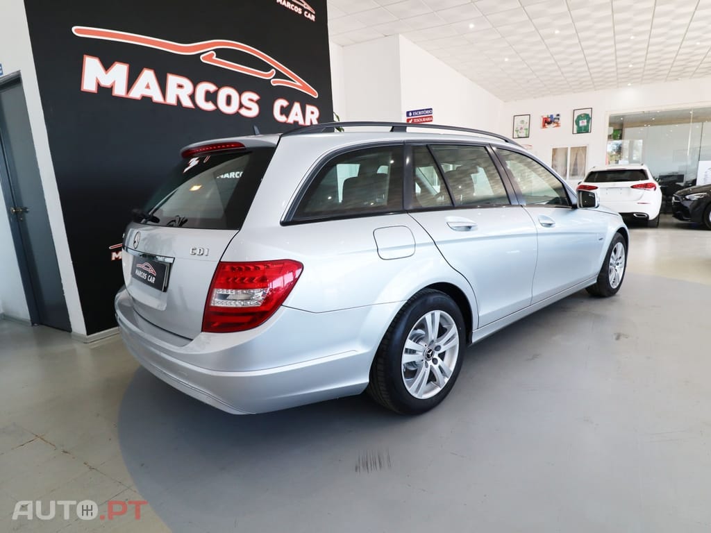Mercedes-Benz C 220 CDi Classic BlueEfficiency