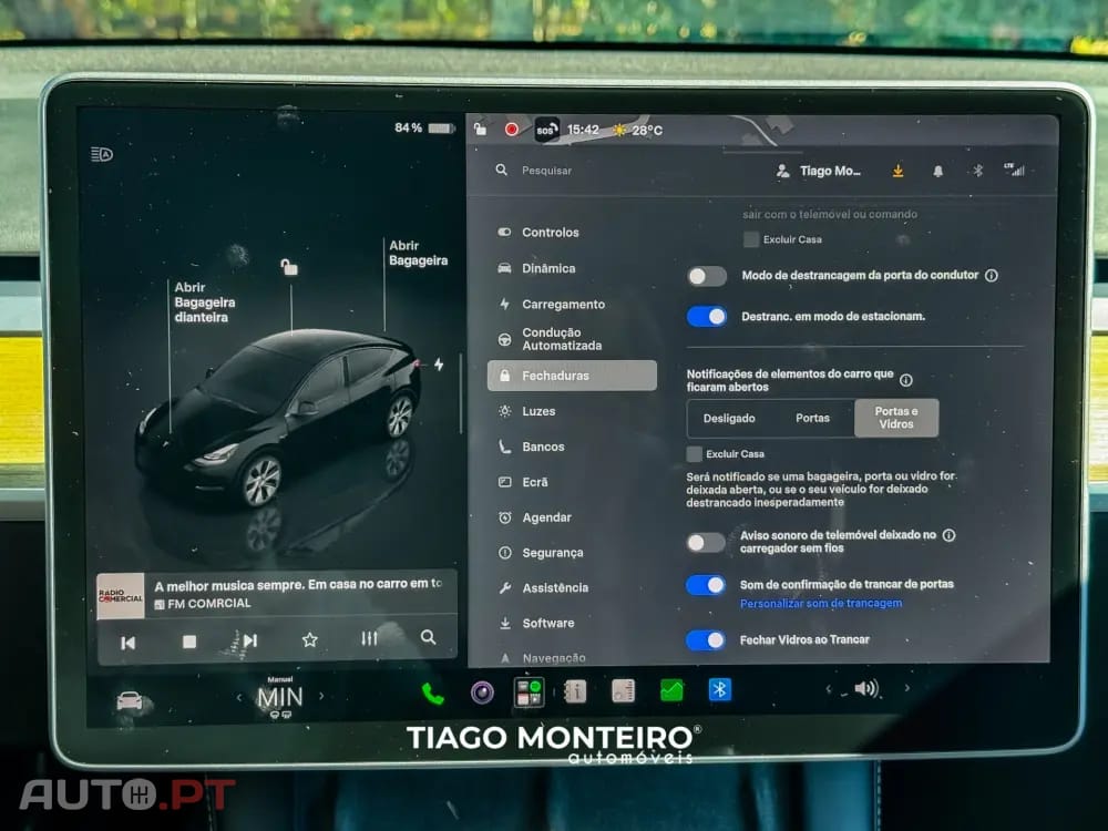 Tesla Model Y Tração Traseira