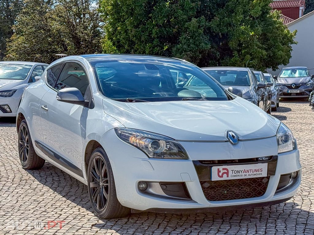Renault Mégane Coupe 1.5 dCi GT Line