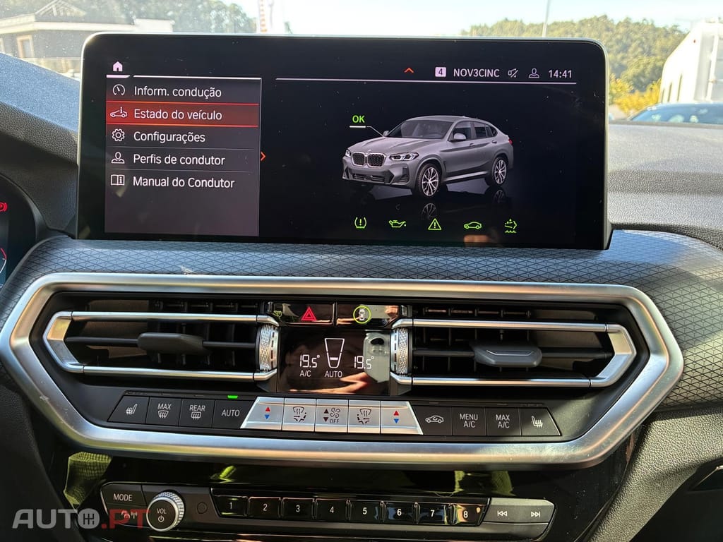 BMW X4 20 d xDrive Pack M Auto