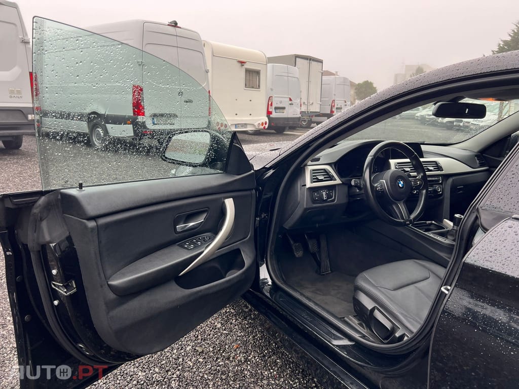 BMW 418 d Pack M