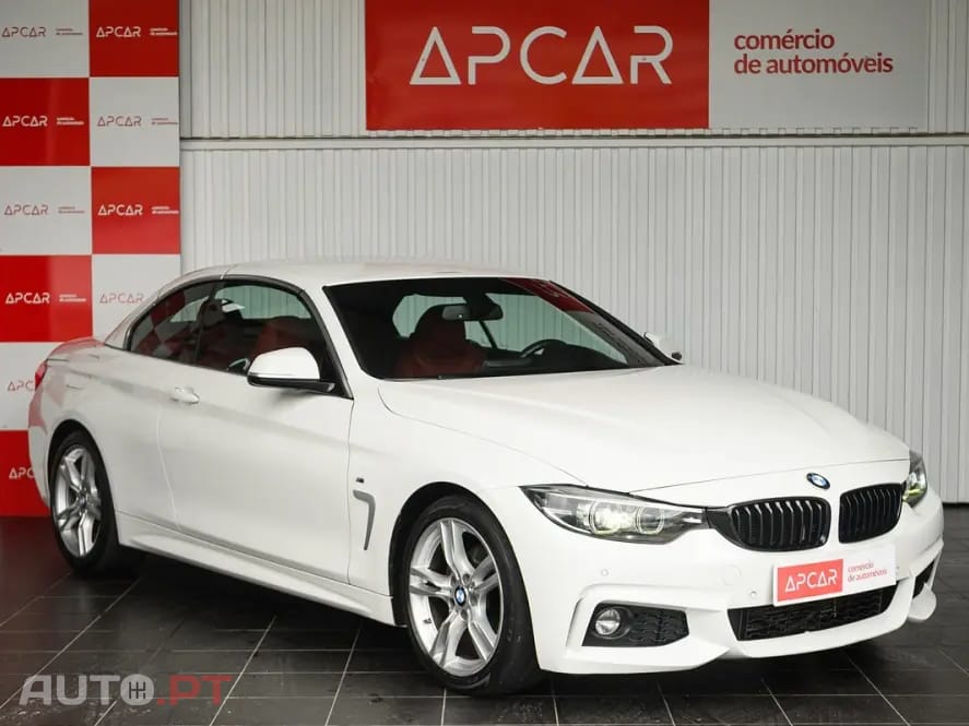 BMW 420 d Pack M Auto