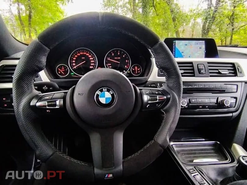 BMW 418 d M Sport