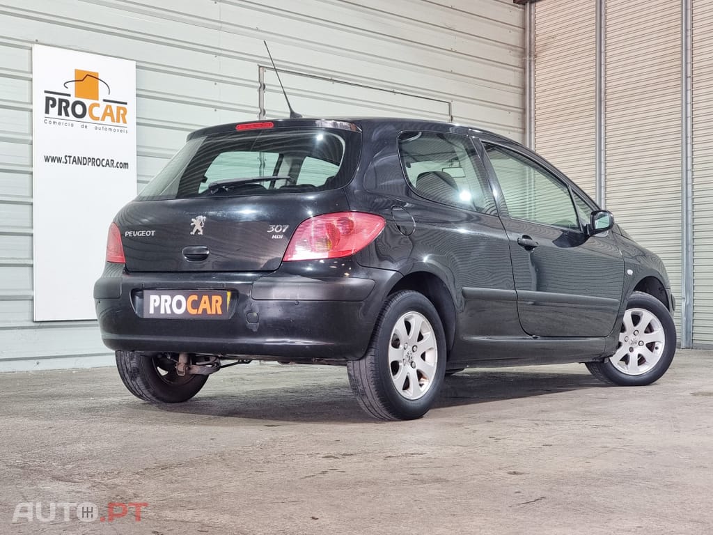 Peugeot 307 1.4 HDi XR