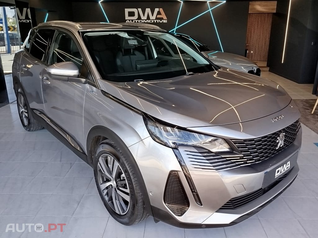 Peugeot 3008 1.6 Hybrid Allure Pack e-EAT8