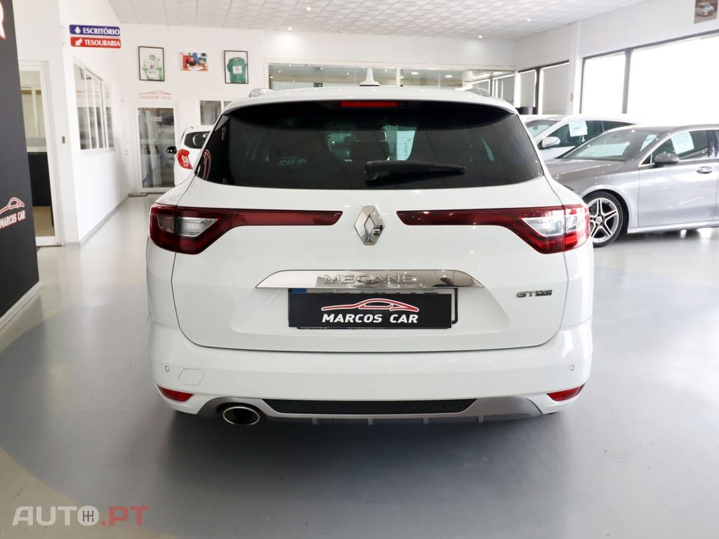 Renault Mégane Sport Tourer 1.5 dCi GT Line J18