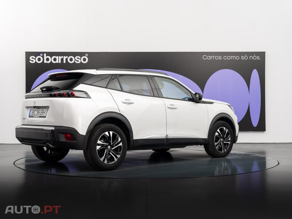 Peugeot 2008 1.5 BlueHDi Allure Pack EAT8