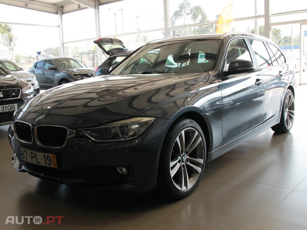 BMW 318 d Touring