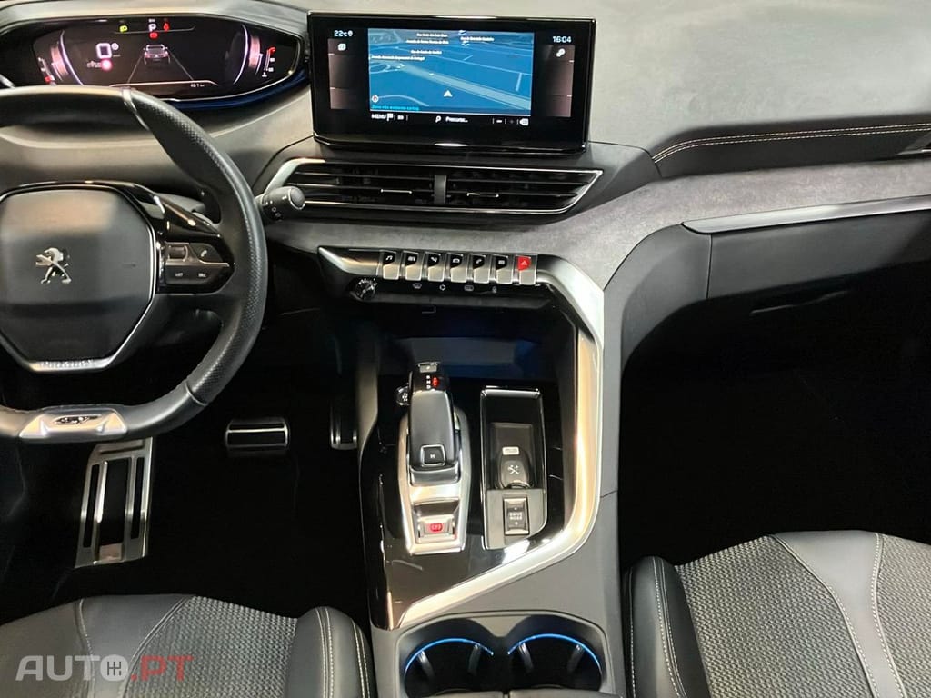 Peugeot 3008 1.5 BlueHDi GT EAT8